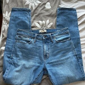 Madewell Men's Slim Straight Blue Jeans